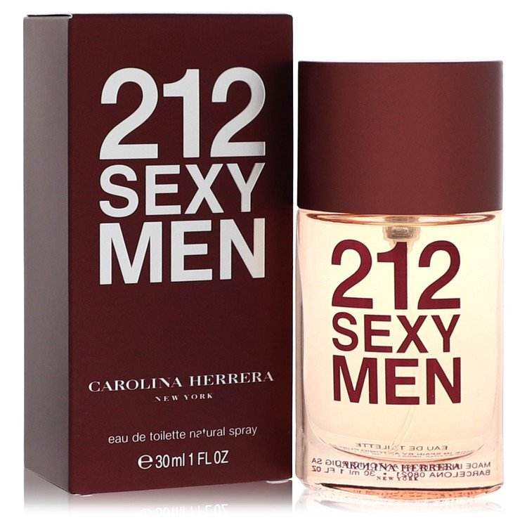 212 Sexy by Carolina Herrera Eau De Toilette Spray 1 oz (Men) Carolina Herrera Carolina Herrera