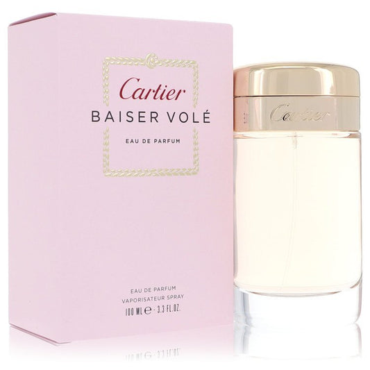 Cartier Baiser Vole Eau de Parfum Spray 3.4 oz for Women Cartier Cartier