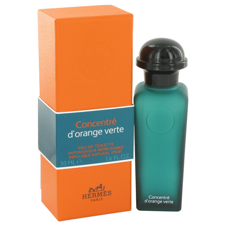 Eau D'Orange Verte by Hermes Eau De Toilette Spray Concentre Refillable (Unisex) 1.6 oz (Women)