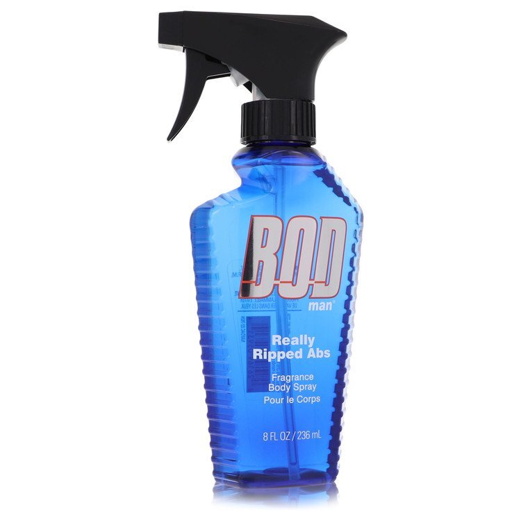 Bod Man Really Ripped Abs by Parfums De Coeur Fragrance Body Spray 8 oz (Men) Parfums De Coeur Parfums De Coeur
