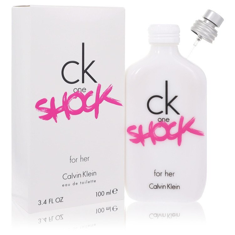 Calvin Klein CK One Shock Eau de Toilette Spray 3.4 oz for Women Calvin Klein Calvin Klein