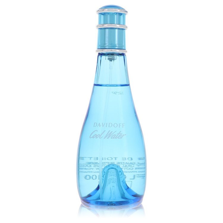 Cool Water by Davidoff Eau De Toilette Spray (unboxed) 3.4 oz (Women)