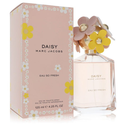 Daisy Eau So Fresh by Marc Jacobs Eau De Toilette Spray 4.2 oz (Women) Marc Jacobs Marc Jacobs