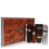 Set de regalo de 5 piezas Cuba Gold para hombre