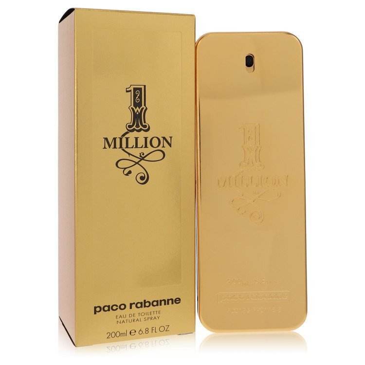 1 Million by Paco Rabanne Eau De Toilette Spray 6.7 oz (Men) Paco Rabanne Paco Rabanne