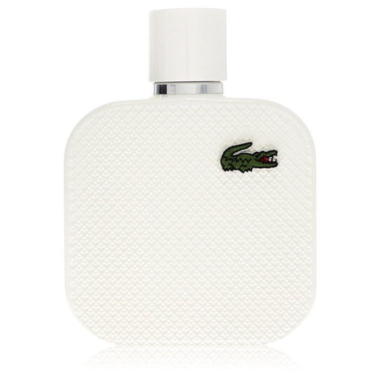 Lacoste Eau De Lacoste L.12.12 Blanc by Lacoste Eau De Toilette Spray (Tester) 3.3 oz (Men) Lacoste Lacoste