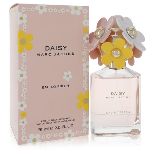 Daisy Eau So Fresh by Marc Jacobs Eau De Toilette Spray 2.5 oz (Women) Marc Jacobs Marc Jacobs