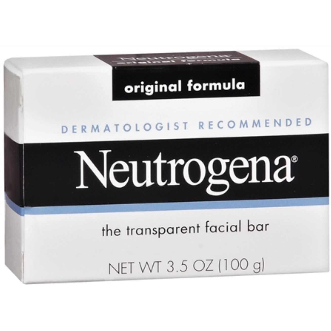 Neutrogena Facial Cleansing Bar Original Formula - 3.5 Oz Skin Care Pasteur Pharmacy