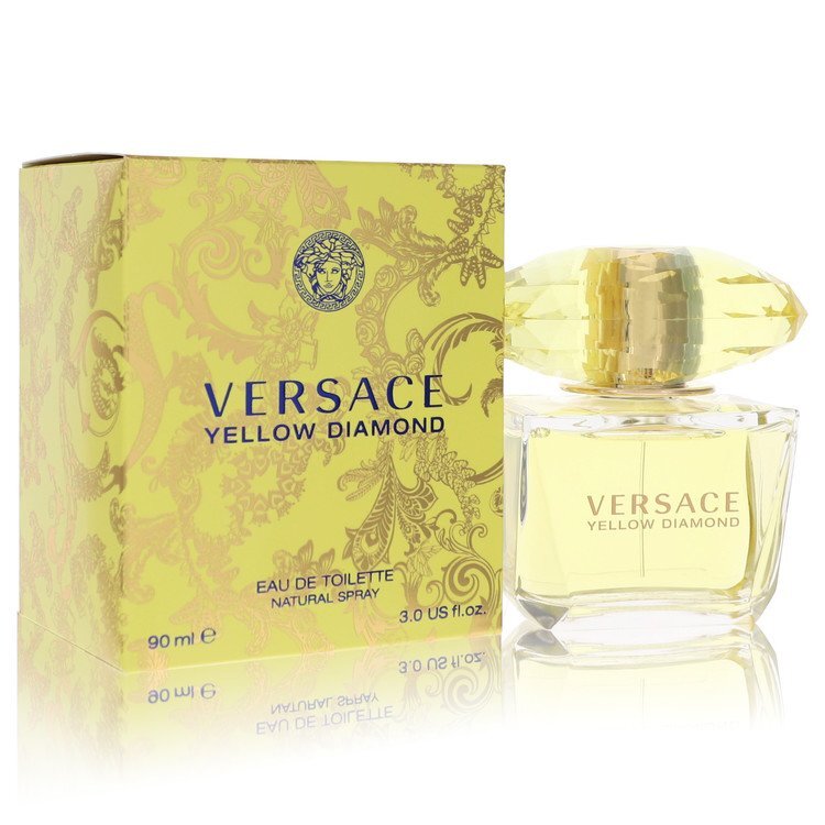 Versace Yellow Diamond by Versace Eau De Toilette Spray 3 oz (Women) Versace Versace