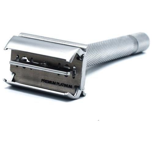 Parker 74R SC Satin Chrome Heavyweight Butterfly Open Safety Razor Safety Razor Pasteur Pharmacy