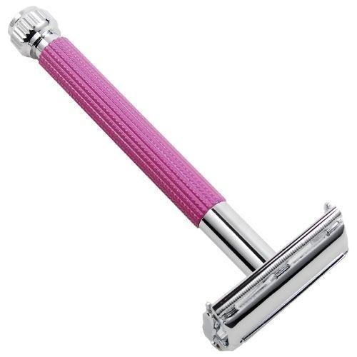 Parker 29L Lavender Women's Long Handle Butterfly Open Safety Razor Safety Razor Pasteur Pharmacy