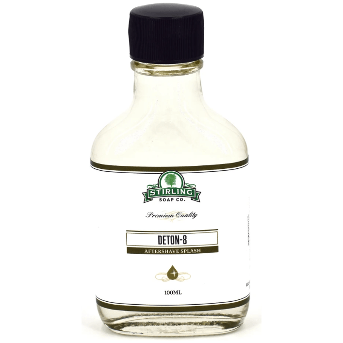 Stirling Soap Co. Denton-8 Shaving Collection Shaving Set Pasteur Pharmacy Aftershave 3.3oz
