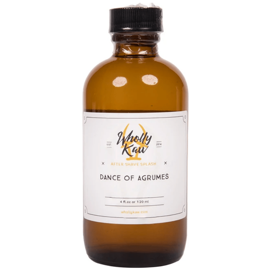 Wholly Kaw Dance of Agrumes Shaving Collection Shaving Set Pasteur Pharmacy Aftershave Splash 4 oz