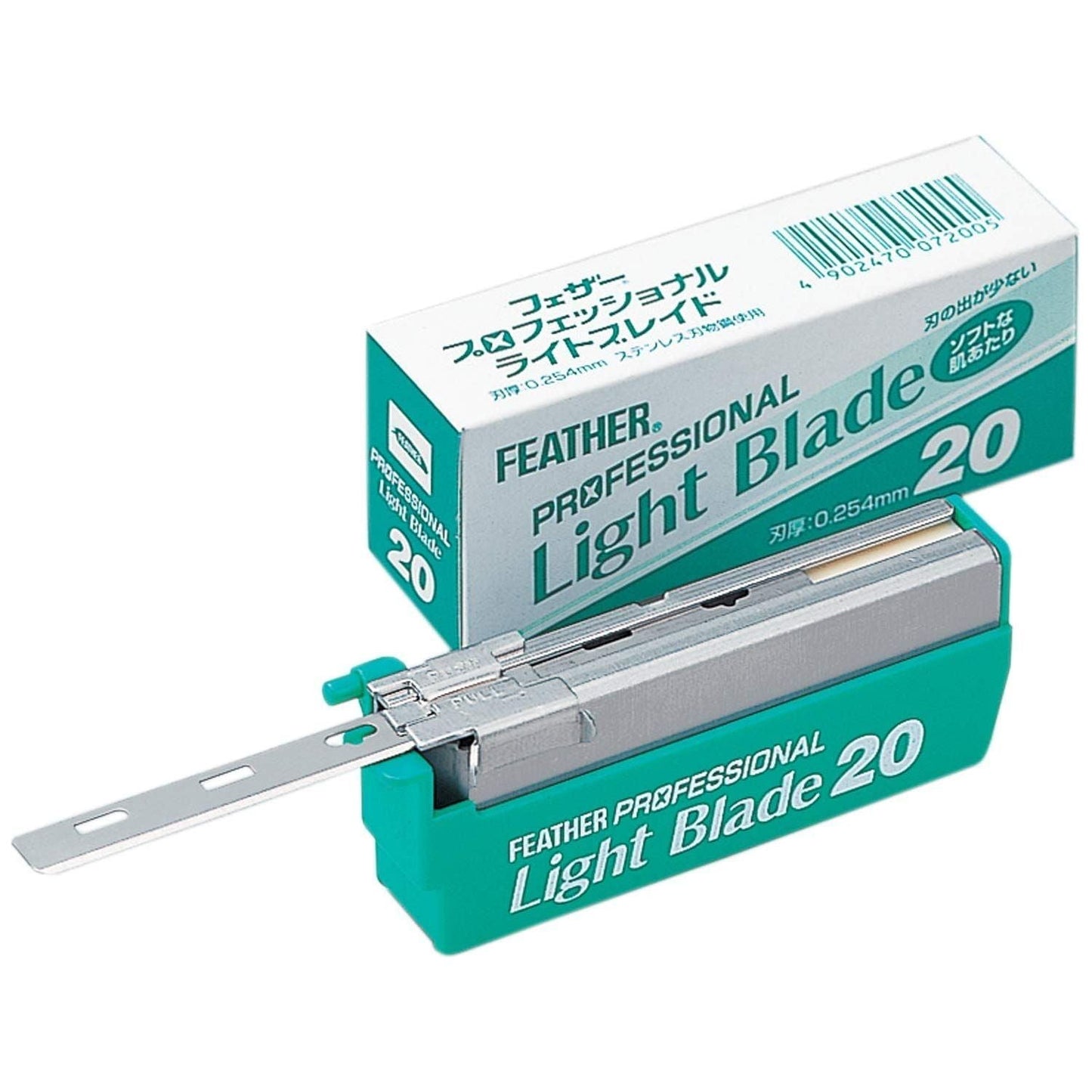 Feather Artist Club Professional Light Blade 20 Blades Razor Blades Pasteur Pharmacy