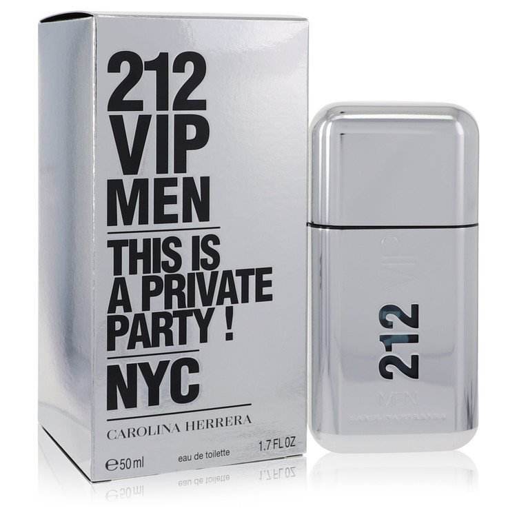 Carolina Herrera 212 VIP Eau de Toilette Spray 1.7 oz for Men Carolina Herrera Carolina Herrera