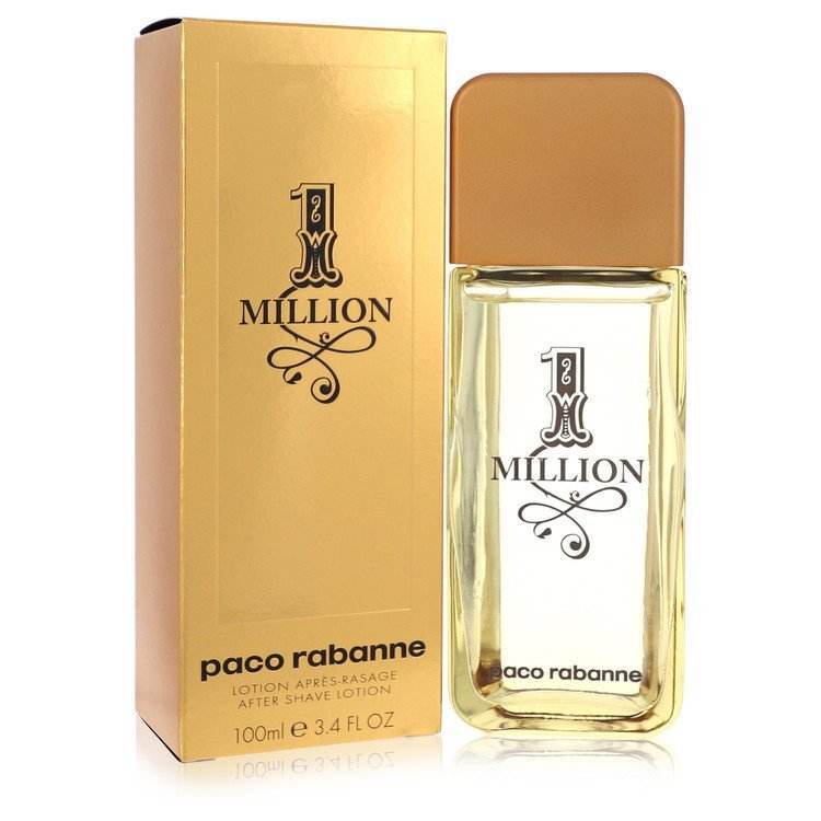 1 Million by Paco Rabanne After Shave Lotion 3.4 oz (Men) Paco Rabanne Paco Rabanne