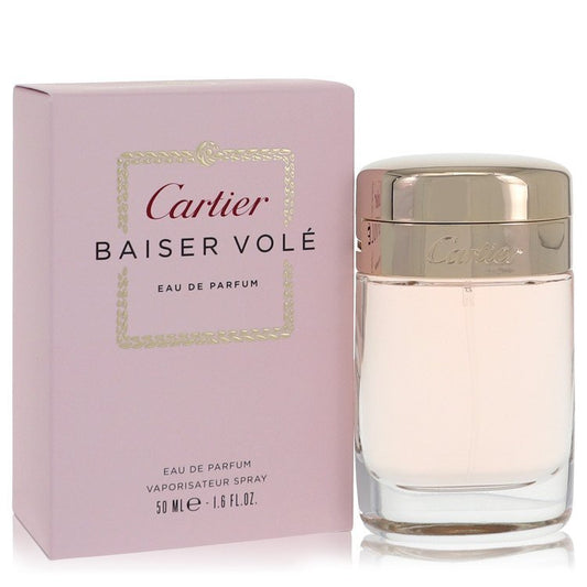 Cartier Baiser Vole Eau de Parfum Spray 1.7 oz for Women Cartier Cartier
