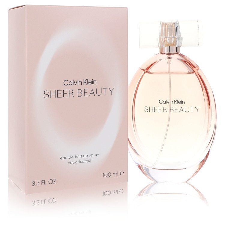 Sheer Beauty by Calvin Klein Eau De Toilette Spray 3.4 oz (Women) Calvin Klein Calvin Klein