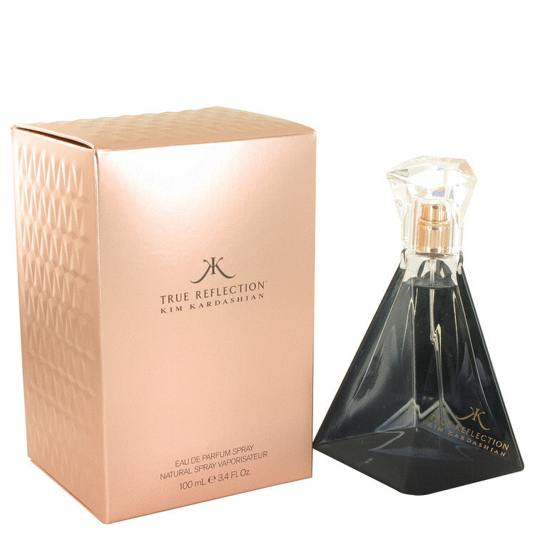 True Reflection by Kim Kardashian Eau De Parfum Spray 3.4 oz (Women) Kim Kardashian Kim Kardashian