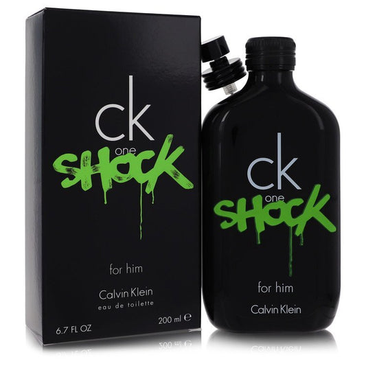 Calvin Klein CK One Shock Eau de Toilette Spray 6.7 oz for Men Health & Beauty > Personal Care > Fragrances Calvin Klein