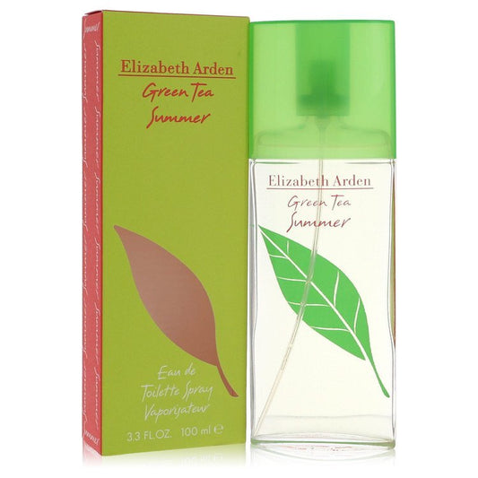 Green Tea Summer by Elizabeth Arden Eau De Toilette Spray 3.4 oz (Women) Elizabeth Arden Elizabeth Arden