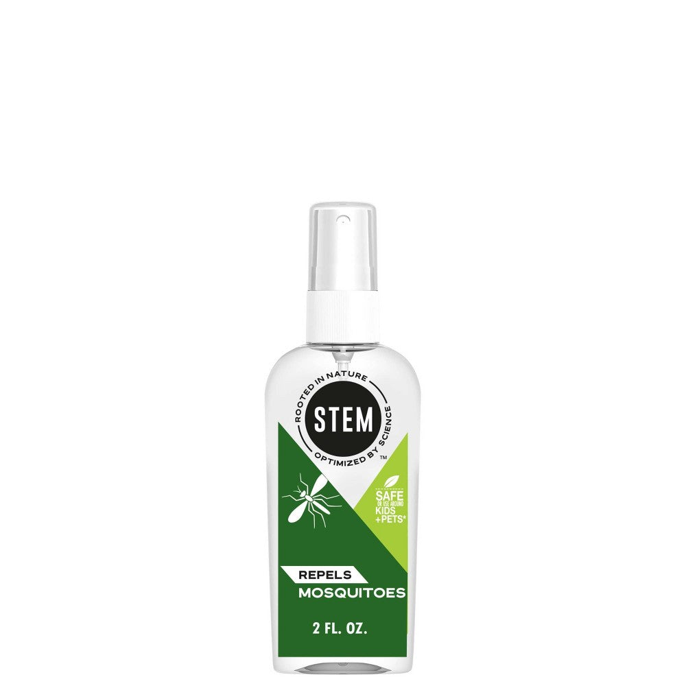 Stem Insect Repellent Spritz, 2 oz (Pack of 8), DEET-Free & Botanical Based Household Insect Repellents Pasteur Pharmacy