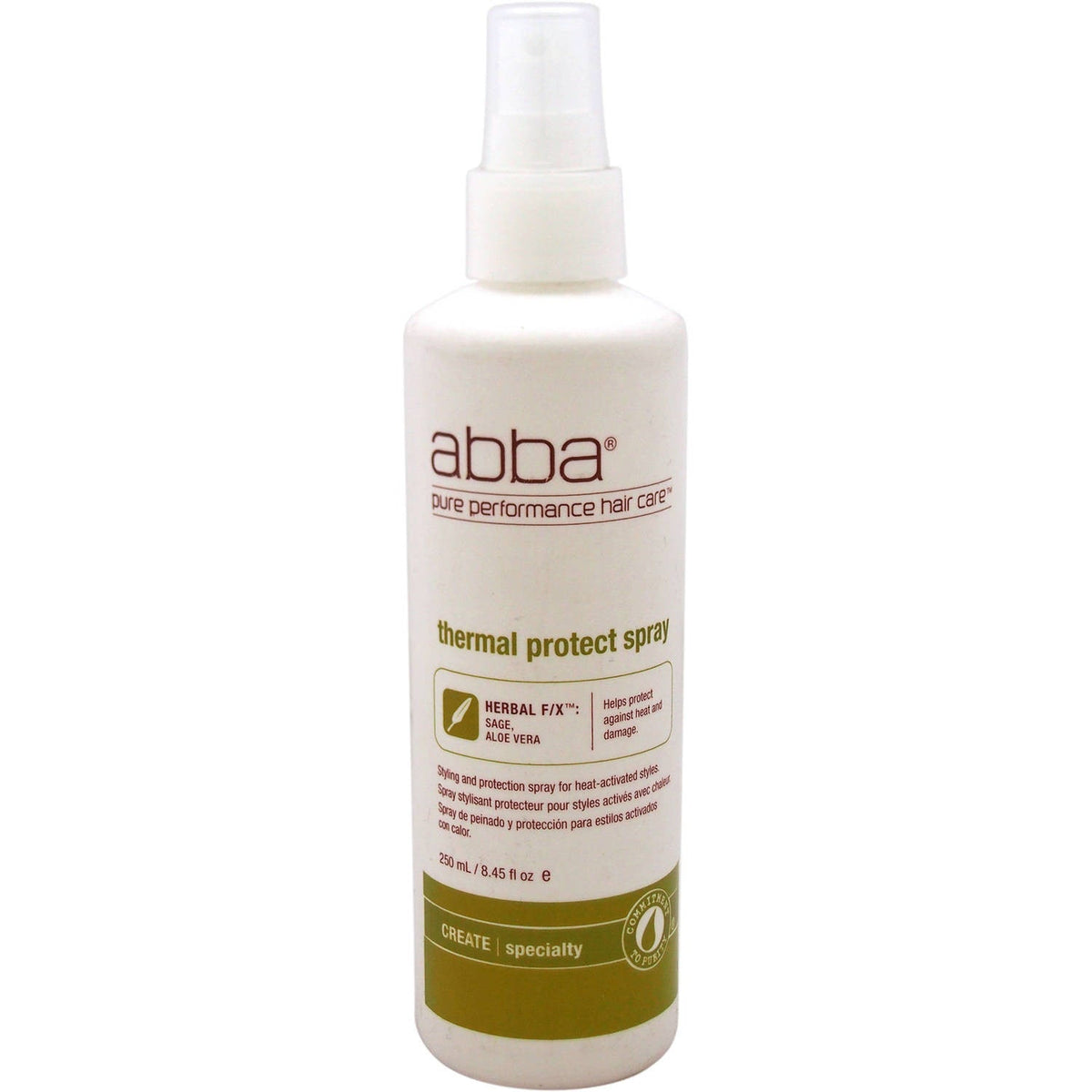 Abba Pure Thermal Protect Spray 8 Oz