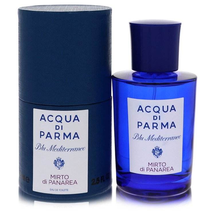 Acqua di Parma Blu Mediterraneo Mirto di Panarea Eau de Toilette Spray 2.5 oz Unisex Acqua Di Parma Acqua Di Parma