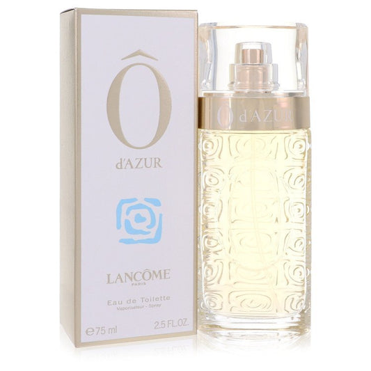 O d'Azur by Lancome Eau De Toilette Spray 2.5 oz (Women) Lancome Lancome