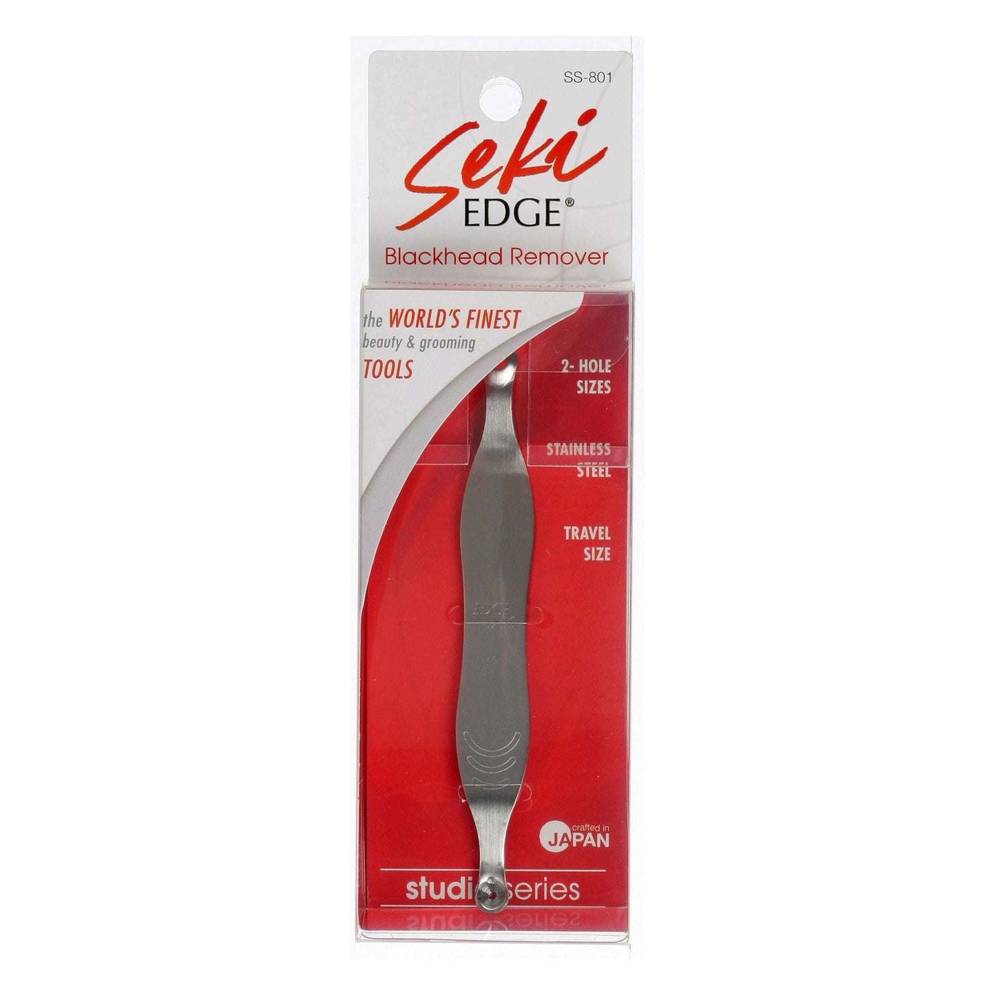 Seki Edge Blackhead Remover SS-801 Blackhead Remover Pasteur Pharmacy