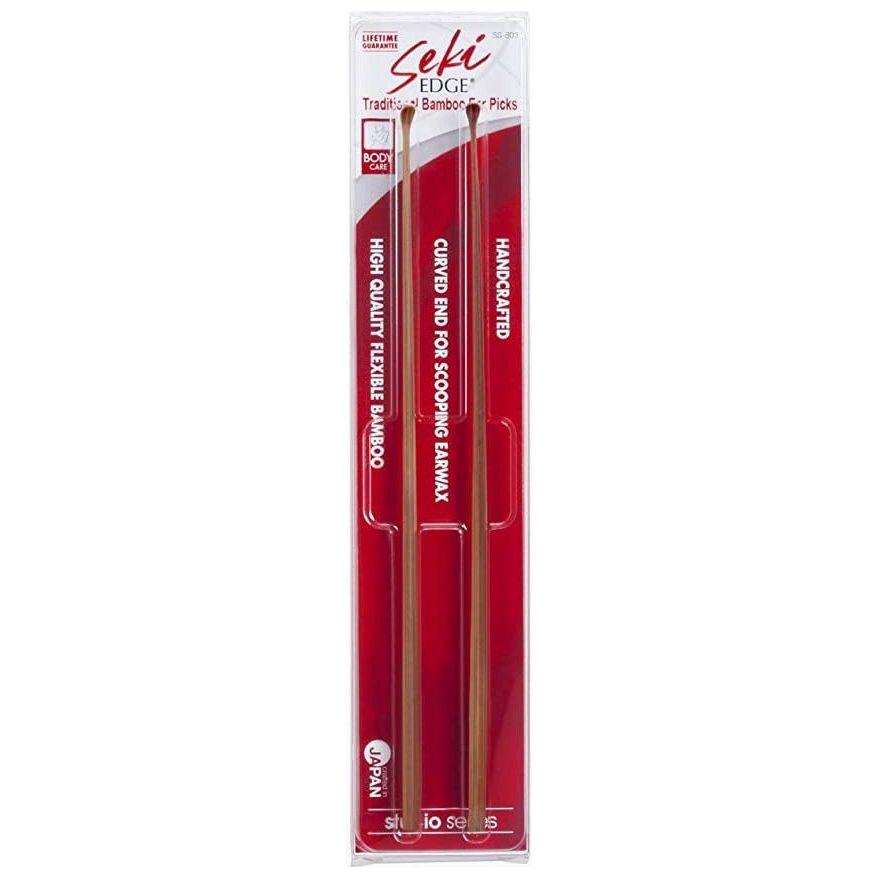 Seki Edge Traditional Bamboo Ear Picks SS-803 Ear Picks Pasteur Pharmacy