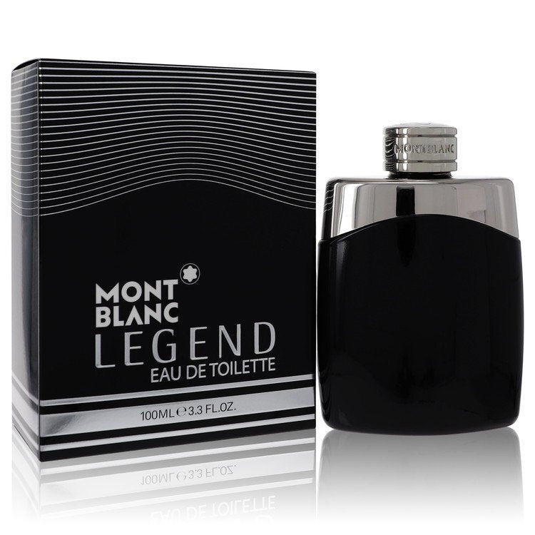 MontBlanc Legend by Mont Blanc Eau De Toilette Spray 3.4 oz (Men) Mont Blanc Mont Blanc