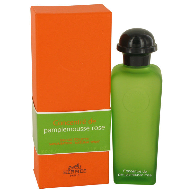 Eau De Pamplemousse Rose by Hermes Concentre Eau De Toilette Spray 3.3 oz (Women) Hermes Hermes