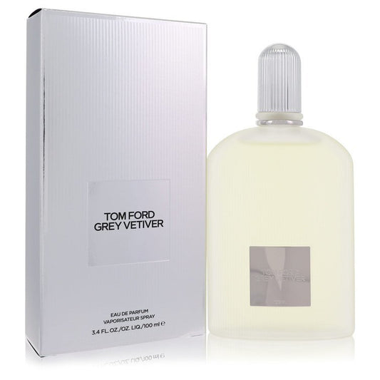 Tom Ford Grey Vetiver by Tom Ford Eau De Parfum Spray 3.4 oz (Men) Tom Ford Tom Ford