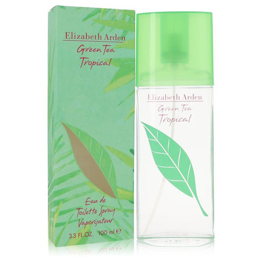 Green Tea Tropical by Elizabeth Arden Eau De Toilette Spray 3.3 oz (Women) Elizabeth Arden Elizabeth Arden