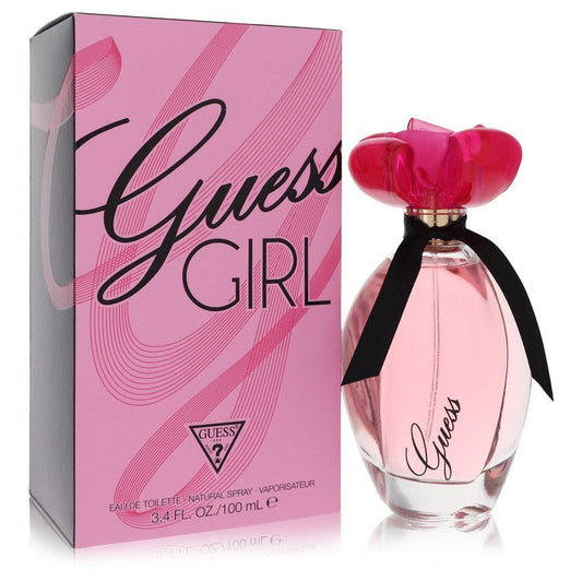 Guess Girl by Guess Eau De Toilette Spray 3.4 oz (Women) Guess Guess
