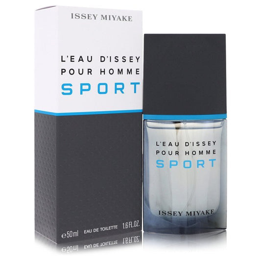 L'eau D'Issey Pour Homme Sport by Issey Miyake Eau De Toilette Spray 1.7 oz (Men) Issey Miyake Issey Miyake