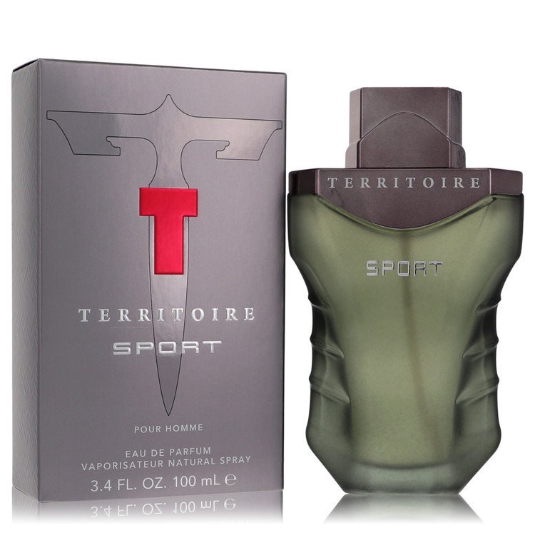 Territoire Sport by YZY Perfume Eau De Parfum Spray 3.3 oz (Men) YZY Perfume YZY Perfume