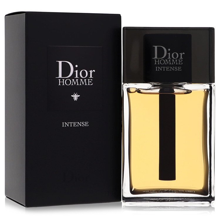 Dior Homme Intense by Christian Dior Eau De Parfum Spray (New Packaging 2020) 3.4 oz (Men) Christian Dior Christian Dior