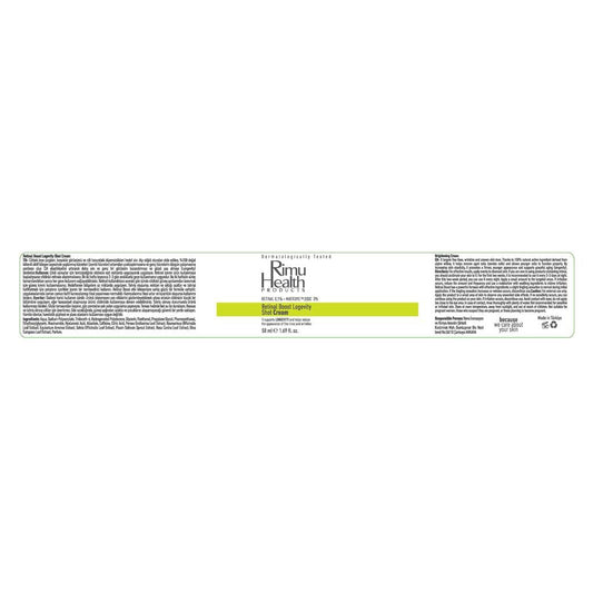 Rimu Health Retinal Boost Longevity Anti-Aging Cream 50 ml