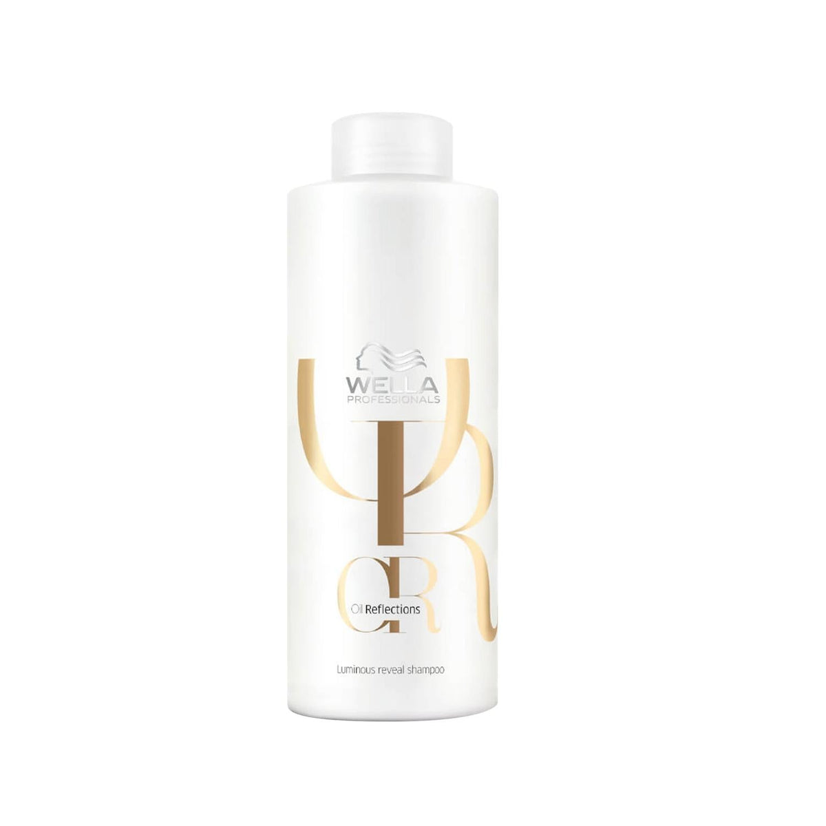 Wella Oil Reflections Shampoo: 1 Liter - Professional Hair Shampoo for Dry, Dull Hair - Enhances Shine & Smoothness