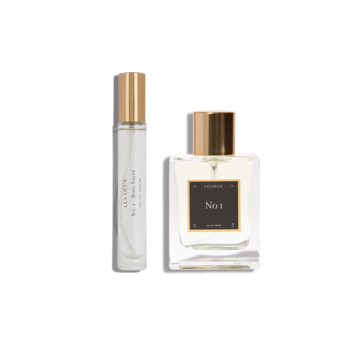Les Deux Fragrances No. 1 - Bois Sacré Perfume Les Deux Fragrances Duo