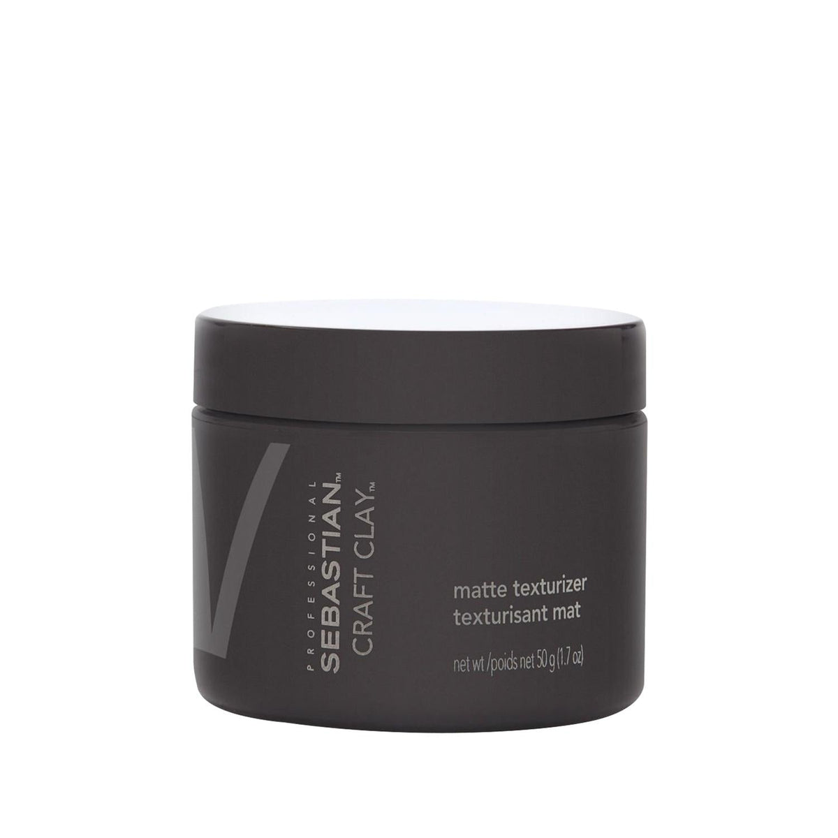 Sebastian Hair Styling Clay Matte Finish 50ml - Strong Hold for Texture and Style