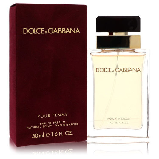 Dolce & Gabbana Pour Femme by Dolce & Gabbana Eau De Parfum Spray 1.7 oz (Women) Dolce & Gabbana Dolce & Gabbana