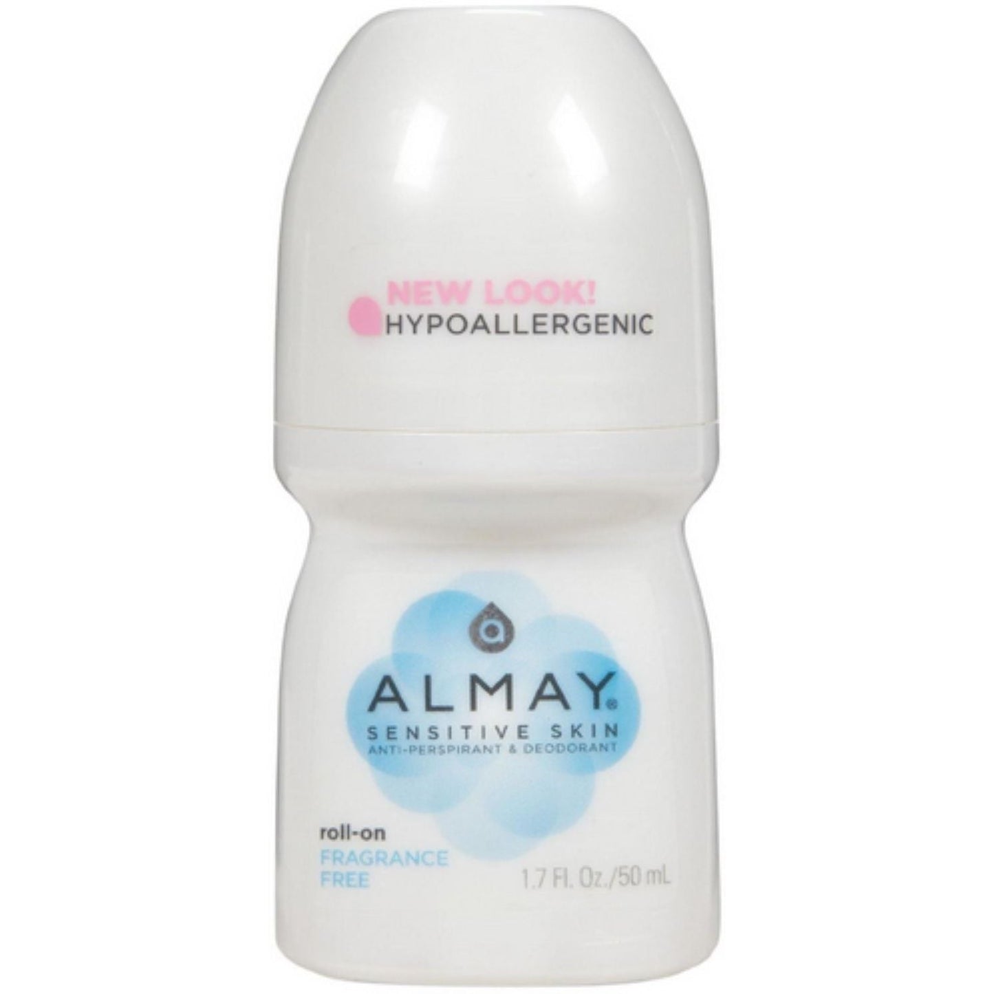 Almay® Anti-Perspirant & Deodorant – Sensitive Skin Roll-On (1.7 fl oz) Deodorant Pasteur Pharmacy