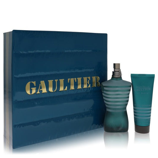 Jean Paul Gaultier by Jean Paul Gaultier Gift Set -- 4.2 oz Eau De Toilette Spray + 2.5 oz Shower Gel (Men) Jean Paul Gaultier Jean Paul Gaultier