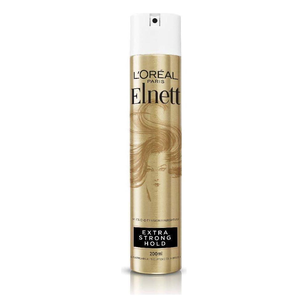 L'Oreal Elnett Extra Strong Hold Hairspray 200 ML Hairspray Pasteur Pharmacy