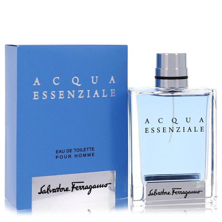 Acqua Essenziale by Salvatore Ferragamo Eau De Toilette Spray 3.4 oz (Men) Salvatore Ferragamo Salvatore Ferragamo