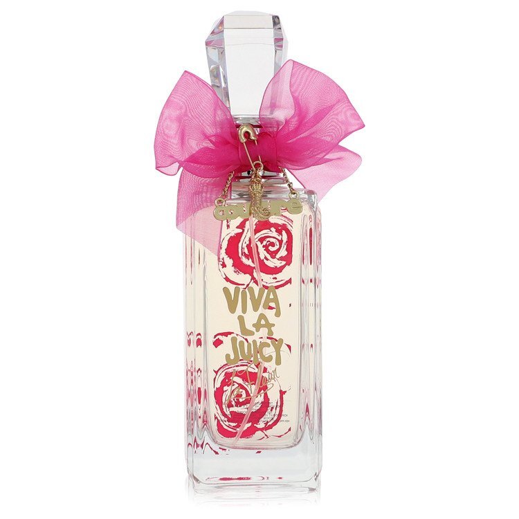Viva La Juicy La Fleur by Juicy Couture Eau De Toilette Spray (Tester) 5 oz (Women) Juicy Couture Juicy Couture
