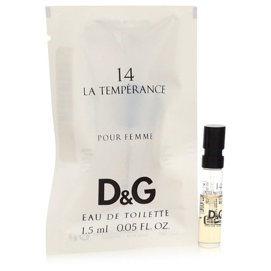 La Temperance 14 by Dolce & Gabbana Vial (Sample) .05 oz (Women) Dolce & Gabbana Dolce & Gabbana